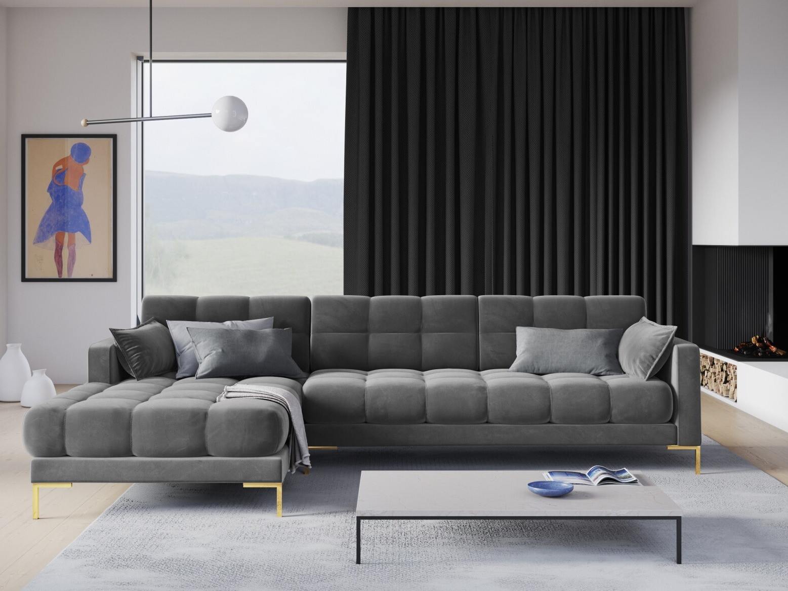 Kutna garnitura Lormelo 103 (Lijevo)