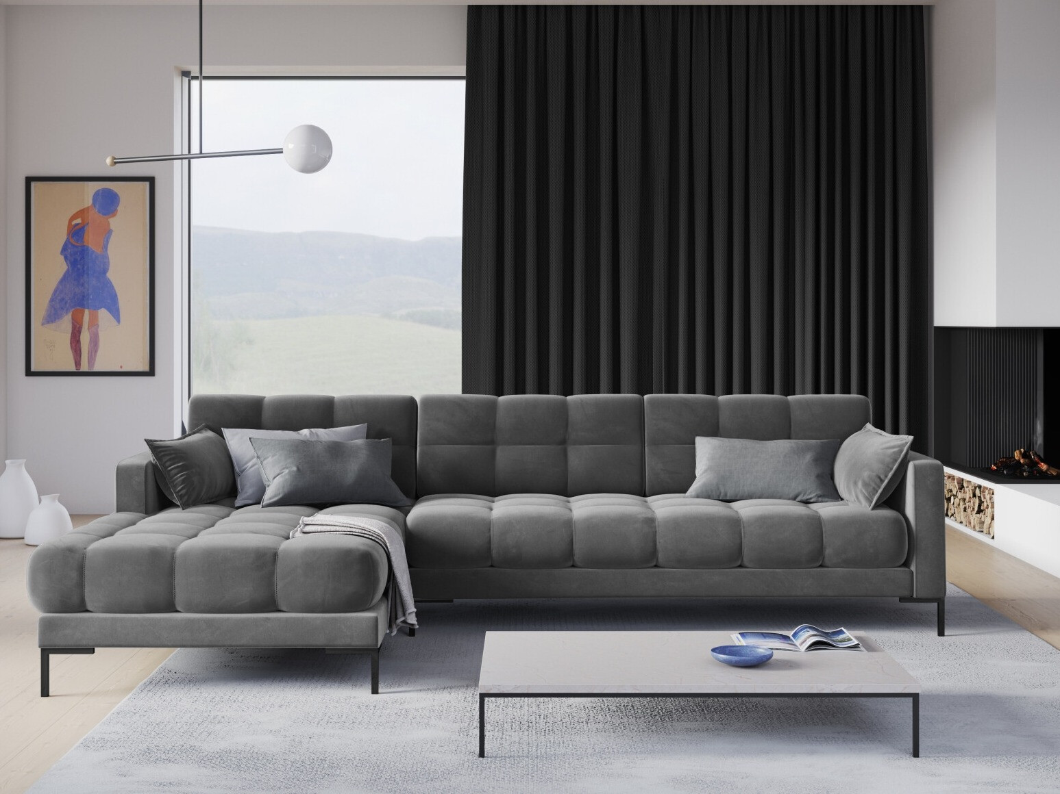 Kutna garnitura Lormelo 103 (Lijevo)