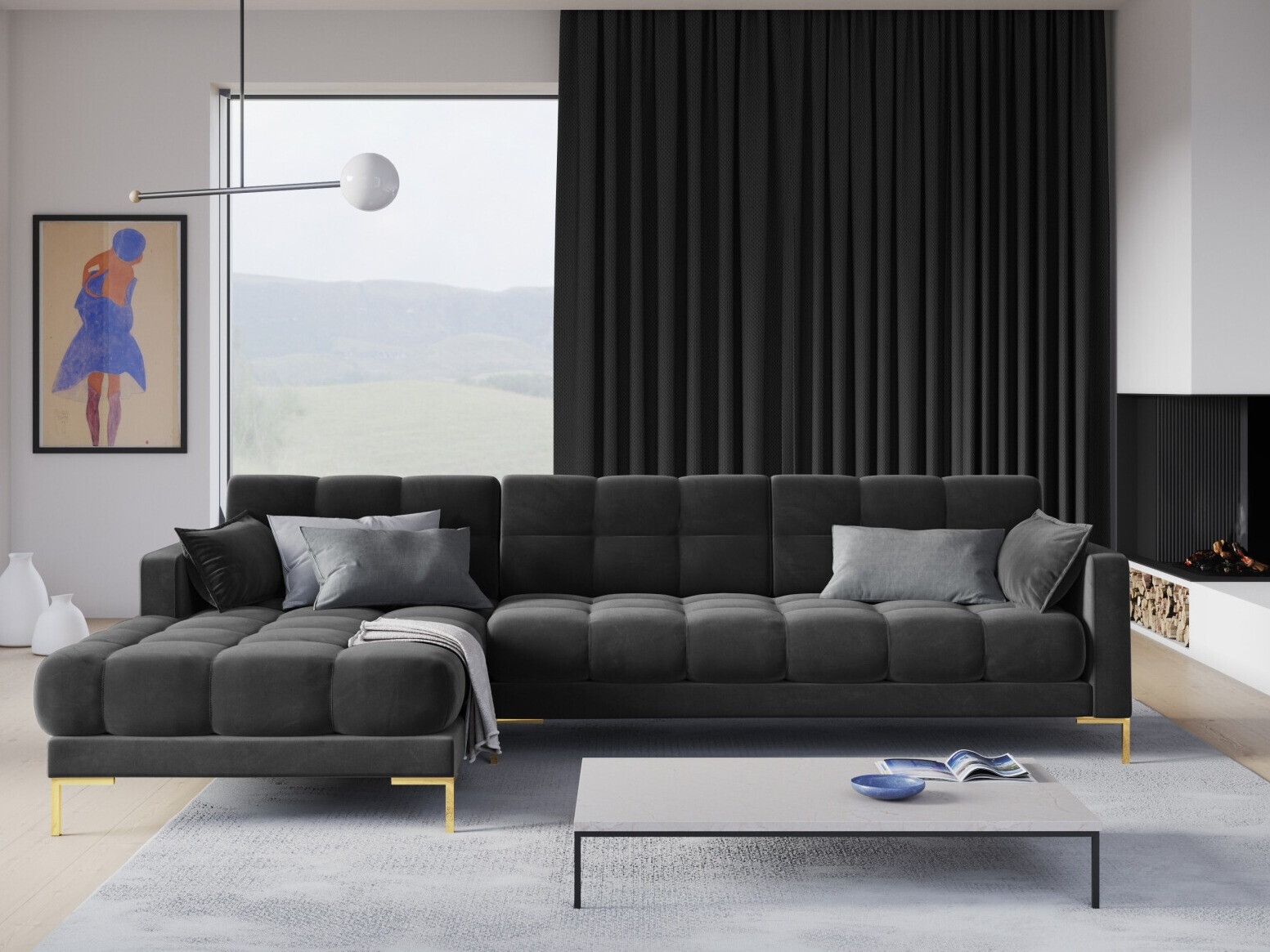 Kutna garnitura Lormelo 103 (Lijevo)