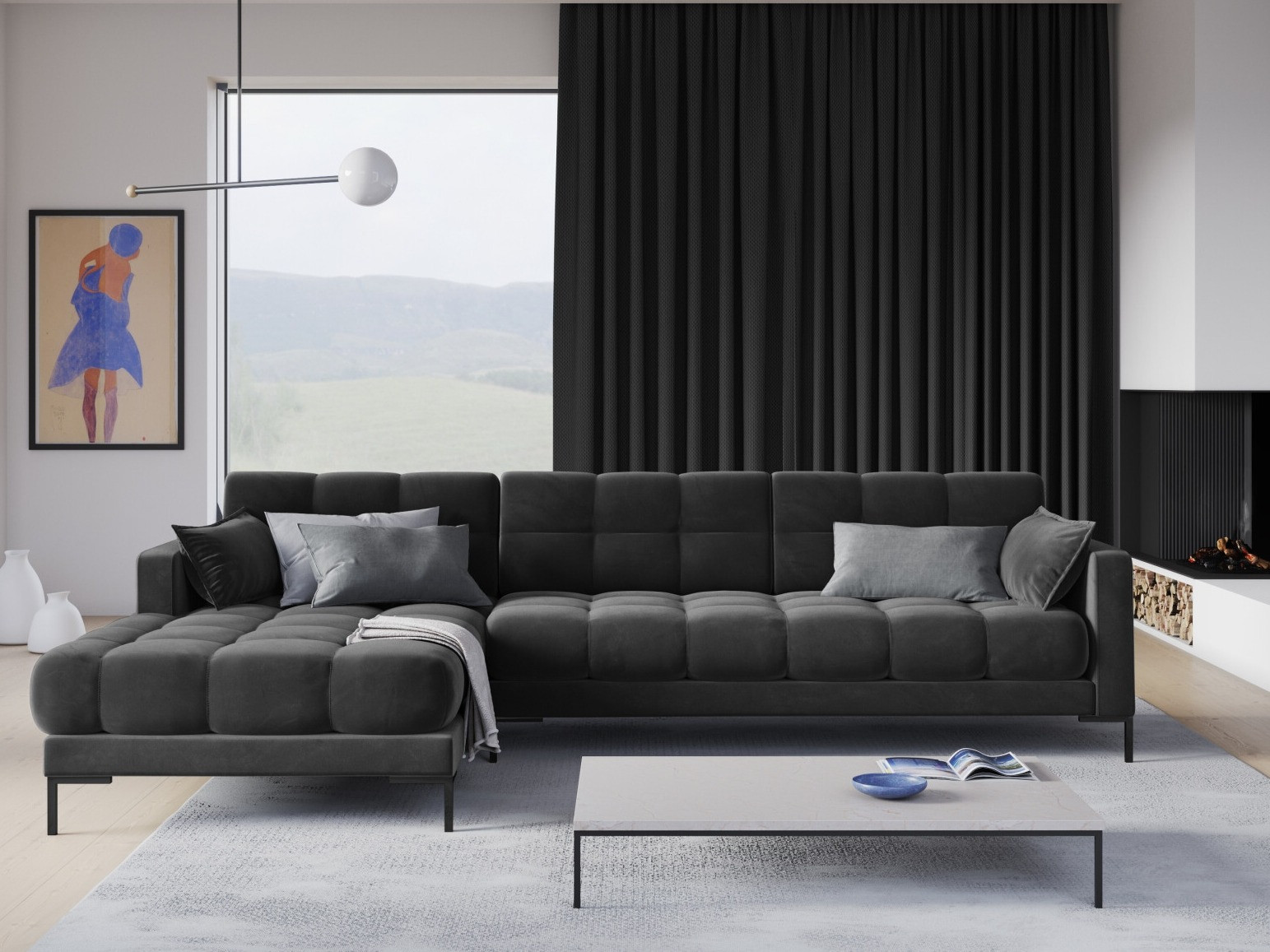 Kutna garnitura Lormelo 103 (Lijevo)