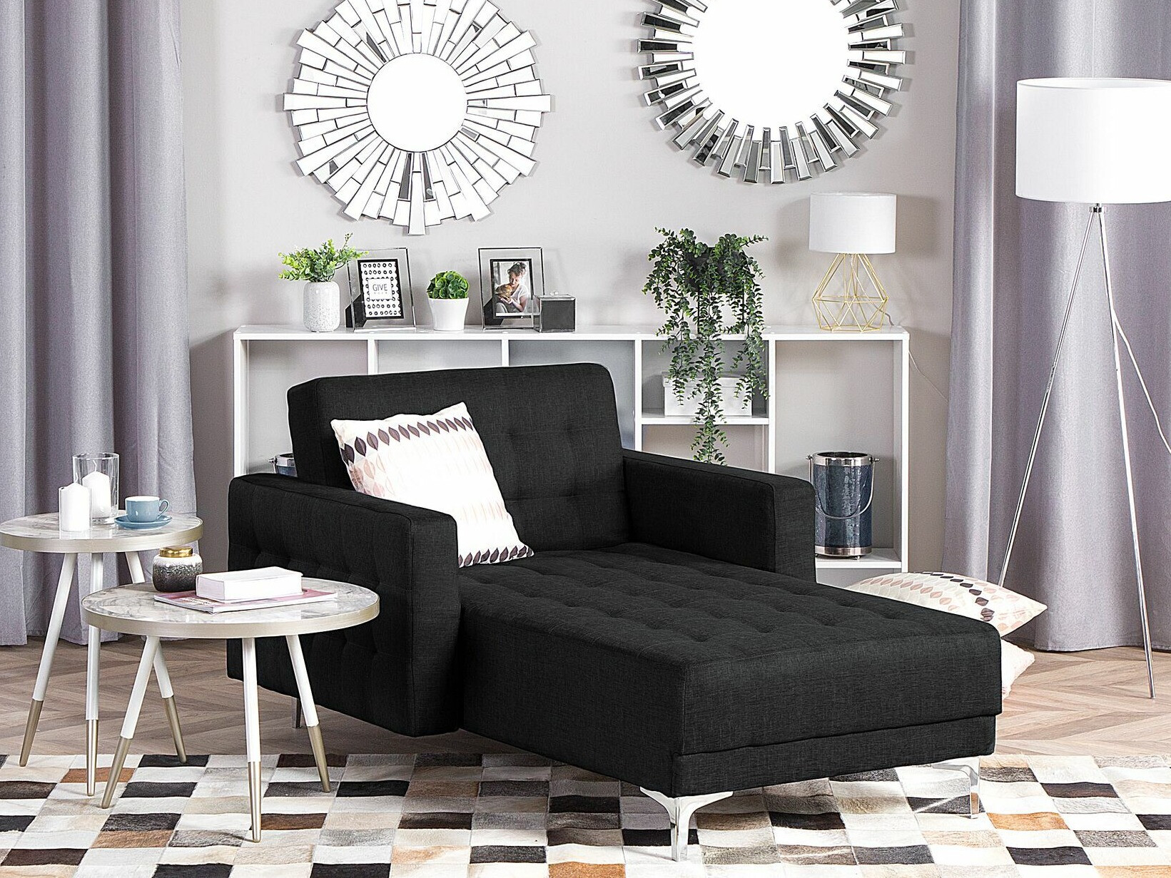 Ležaj Felvena 102 (Grafit)