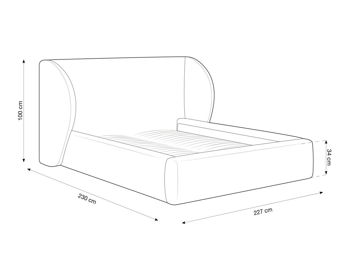 Krevet Tivlomi 101 (Bluvel 03)