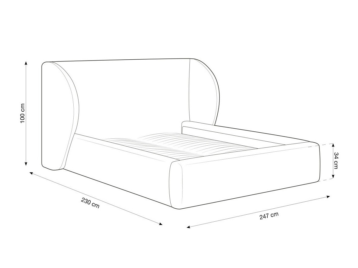 Krevet Tivlomi 101 (Bluvel 22)