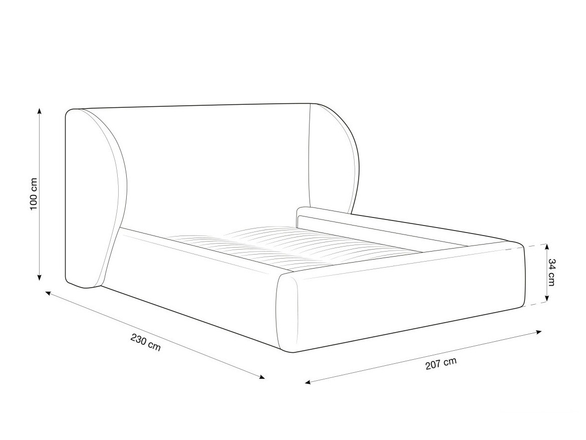 Krevet Tivlomi 101 (Bluvel 89)