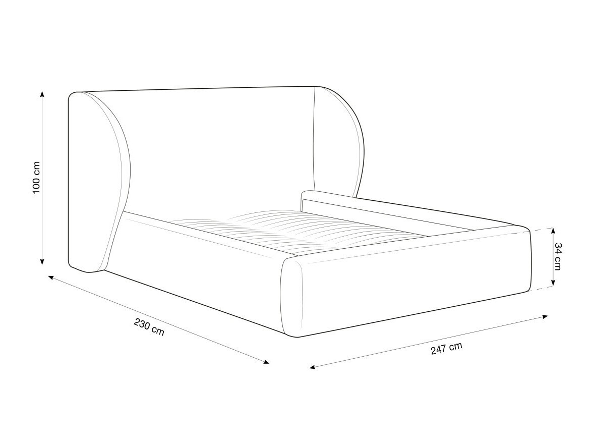 Krevet Tivlomi 101 (Bluvel 89)