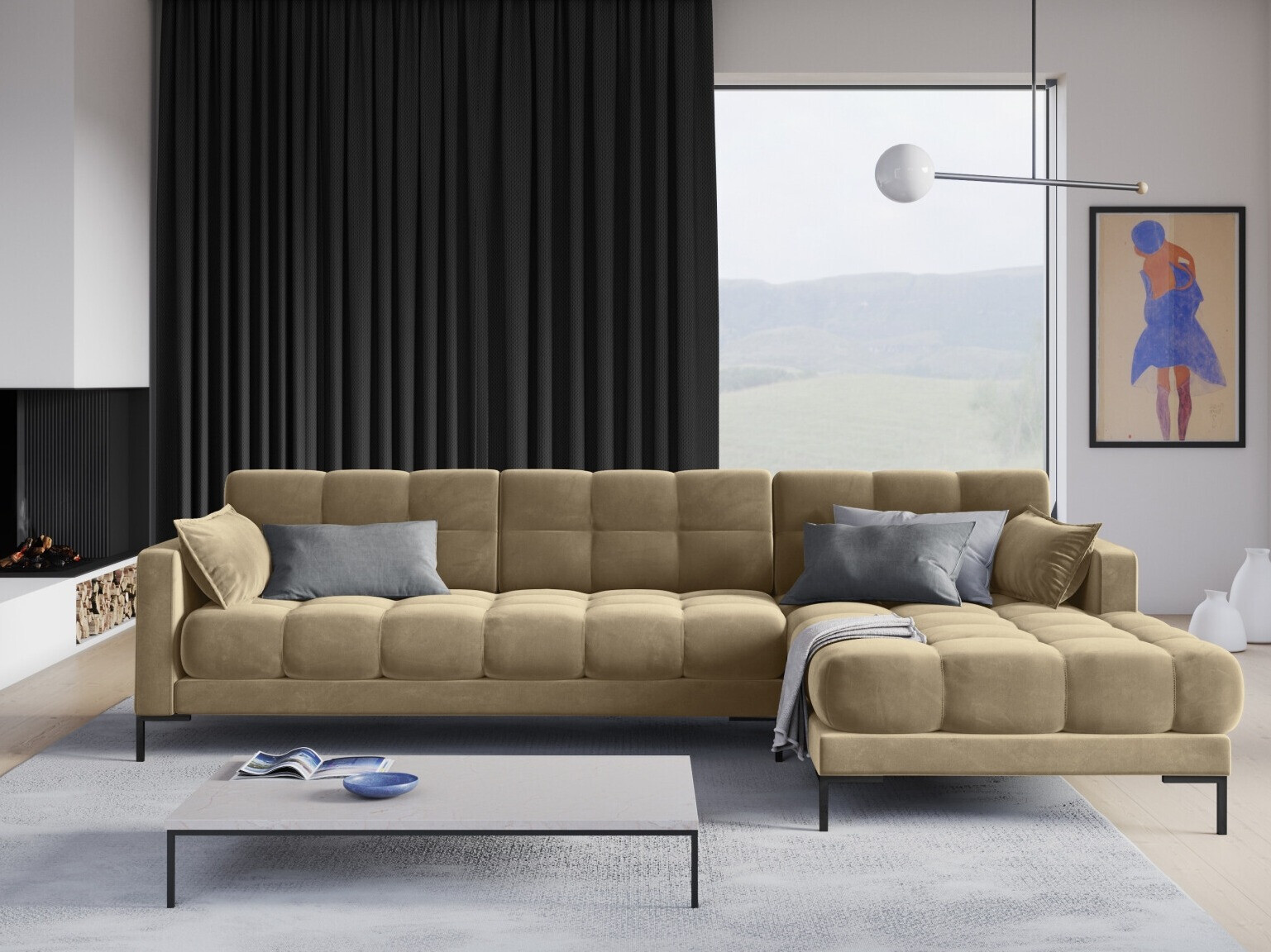 Kutna garnitura Lormelo 103 (Desno)