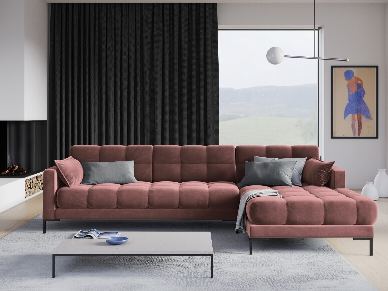 Kutna garnitura Lormelo 103 (Desno)