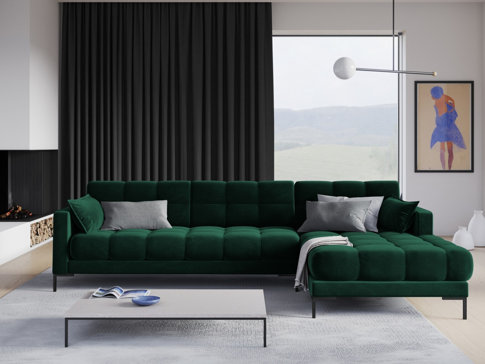 Kutna garnitura Lormelo 103 (Desno)