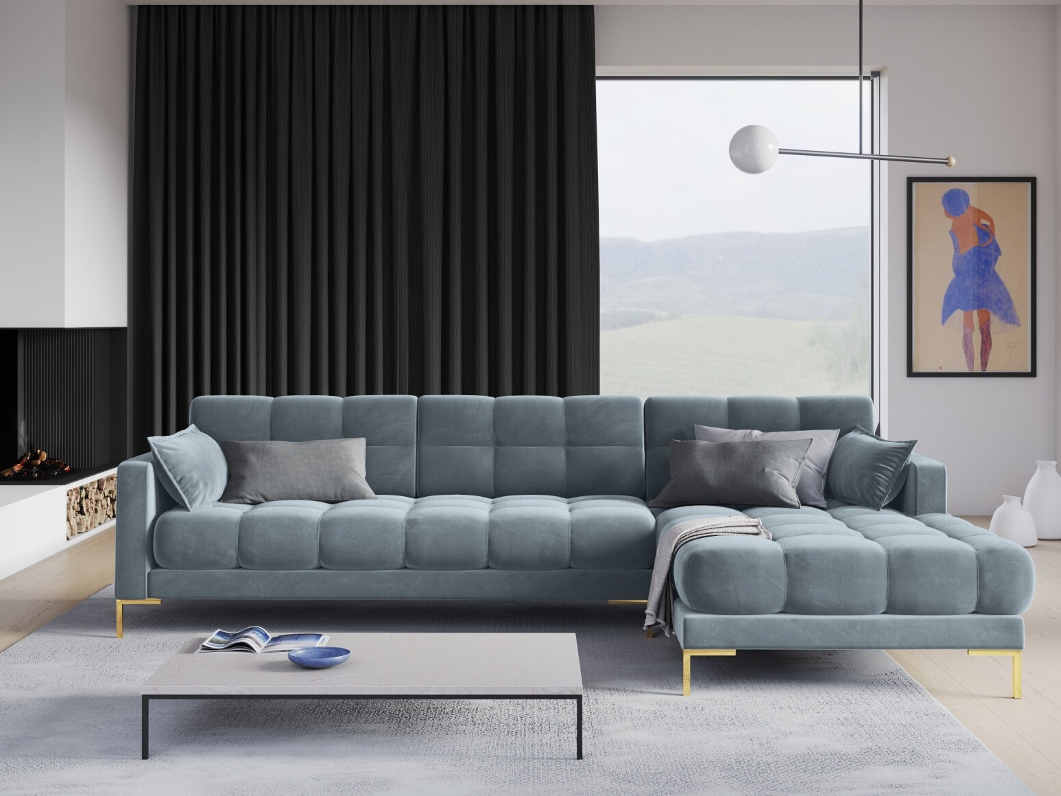 Kutna garnitura Lormelo 103 (Desno)