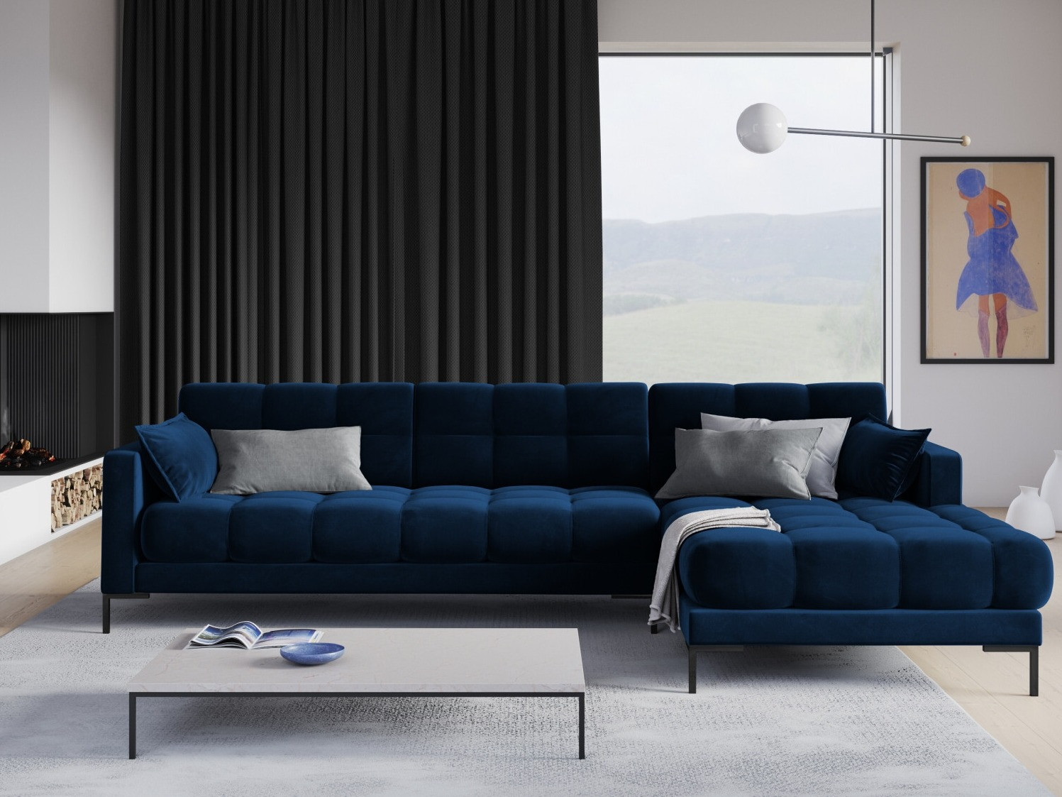 Kutna garnitura Lormelo 103 (Desno)