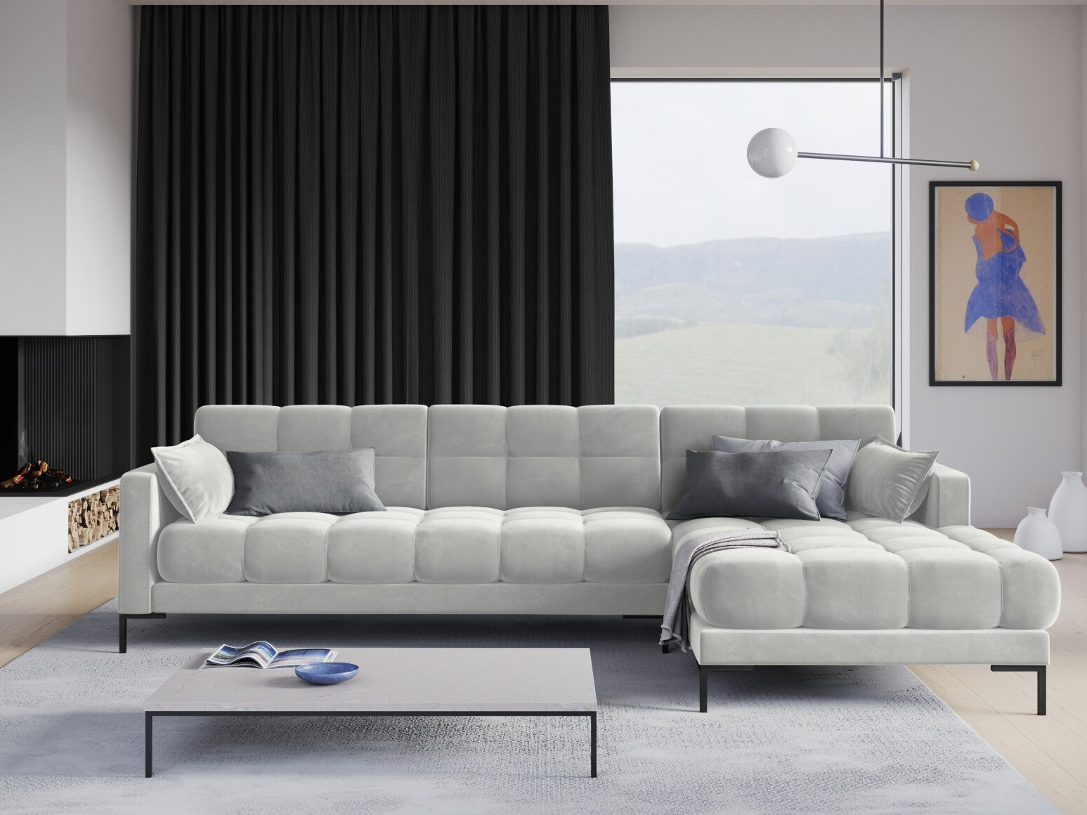 Kutna garnitura Lormelo 103 (Desno)