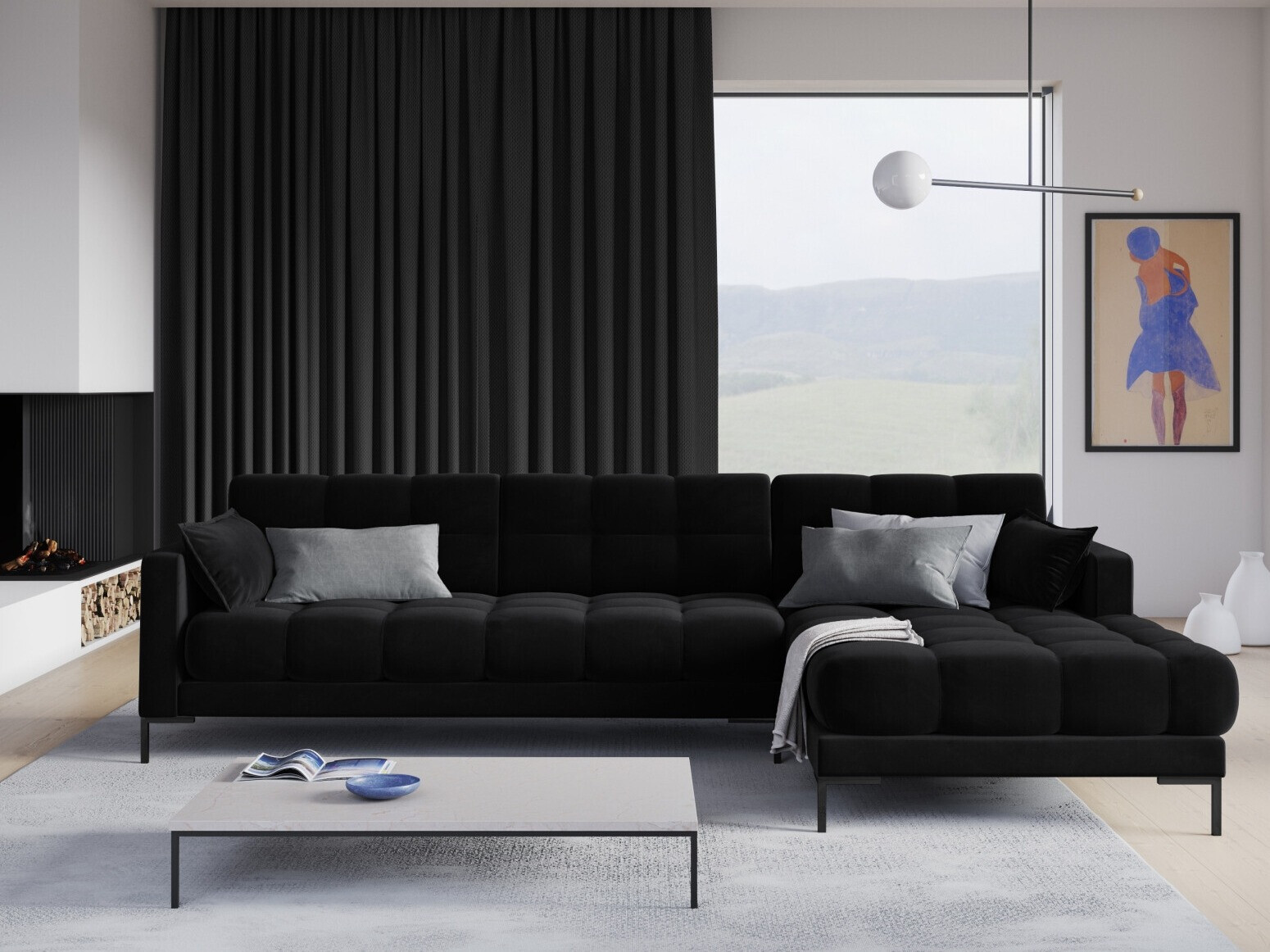 Kutna garnitura Lormelo 103 (Desno)