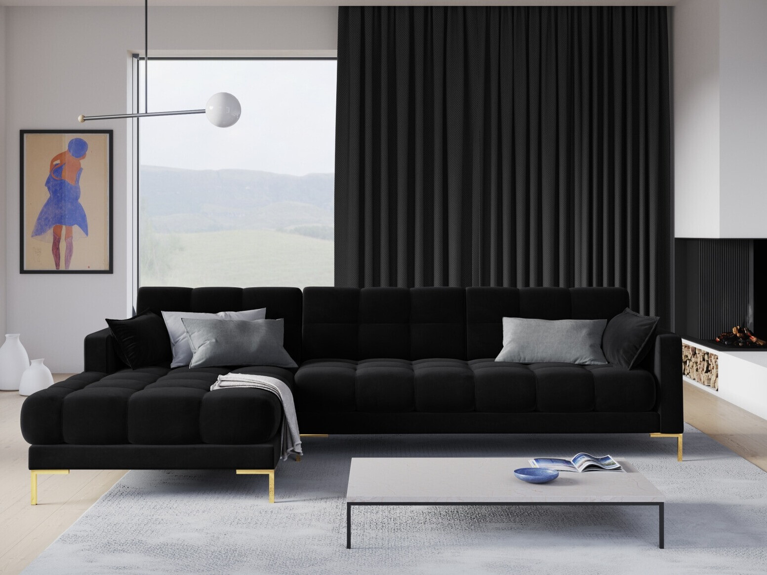 Kutna garnitura Lormelo 103 (Lijevo)