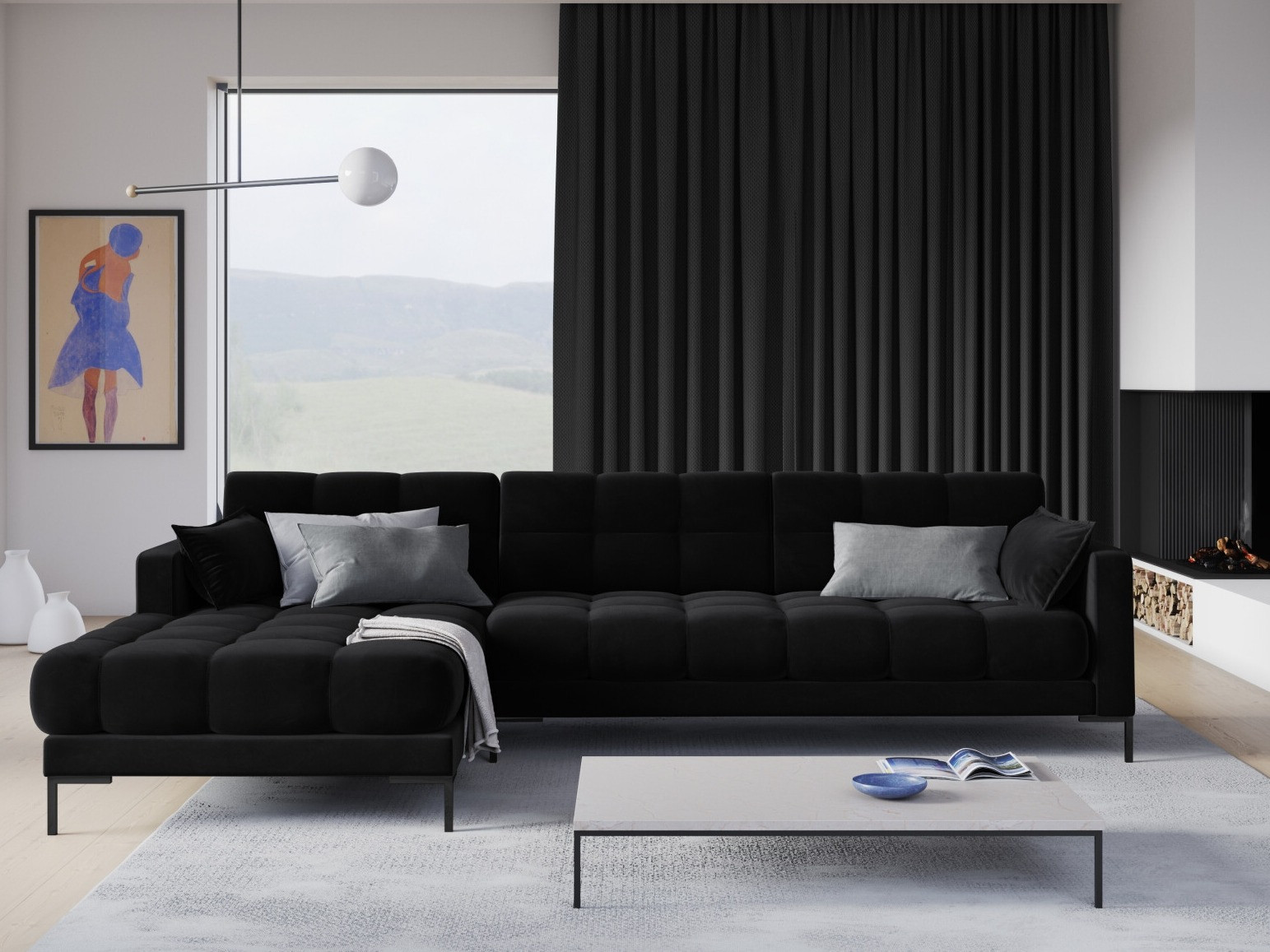 Kutna garnitura Lormelo 103 (Lijevo)