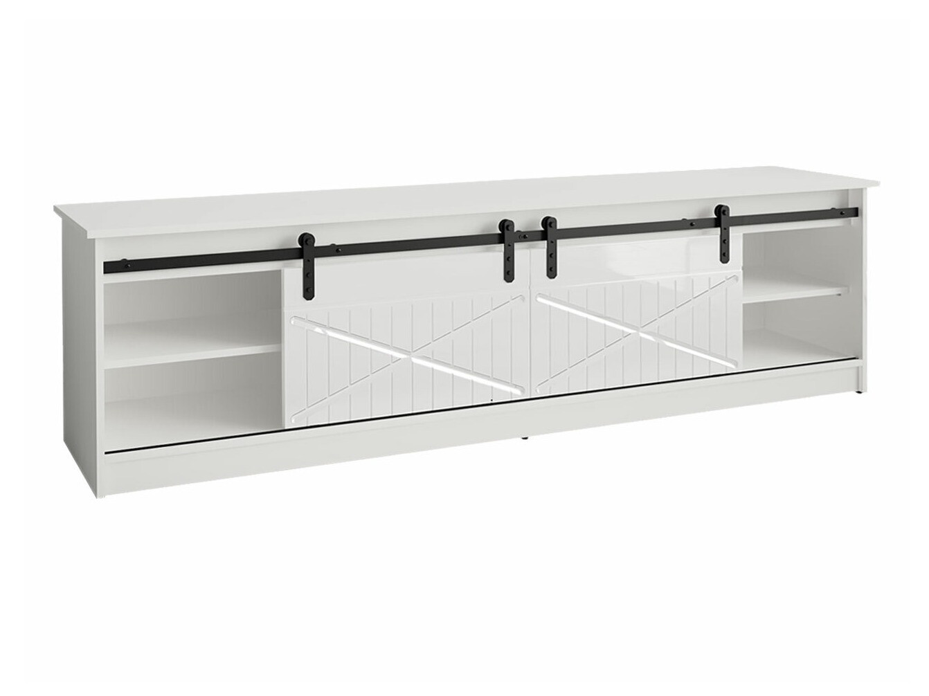 TV stol Charlotte 165 (Hrast Wotan)