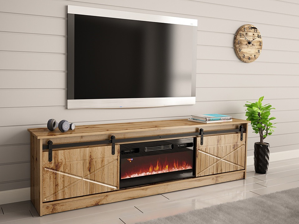 TV stol Charlotte 165 (Hrast Wotan)