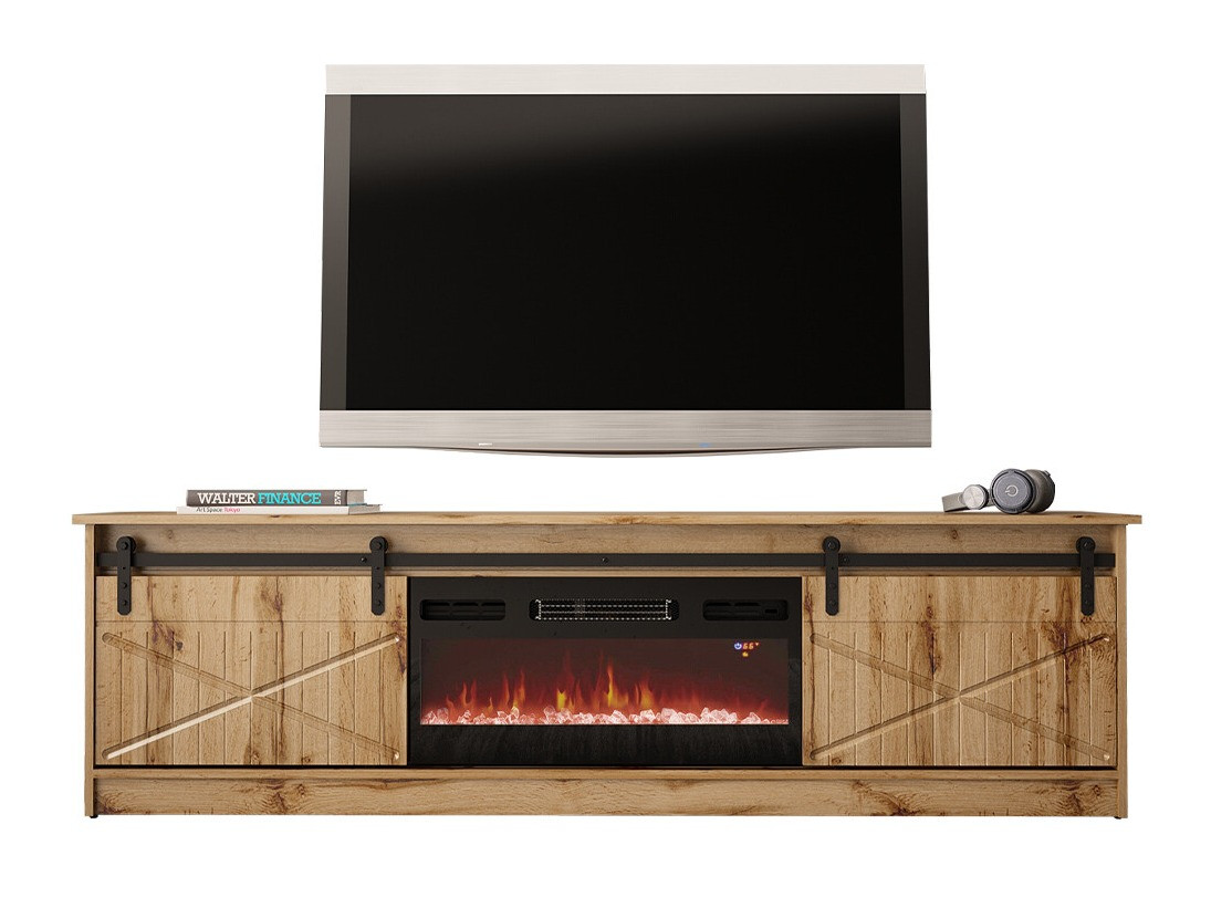 TV stol Charlotte 165 (Wotan hrast)