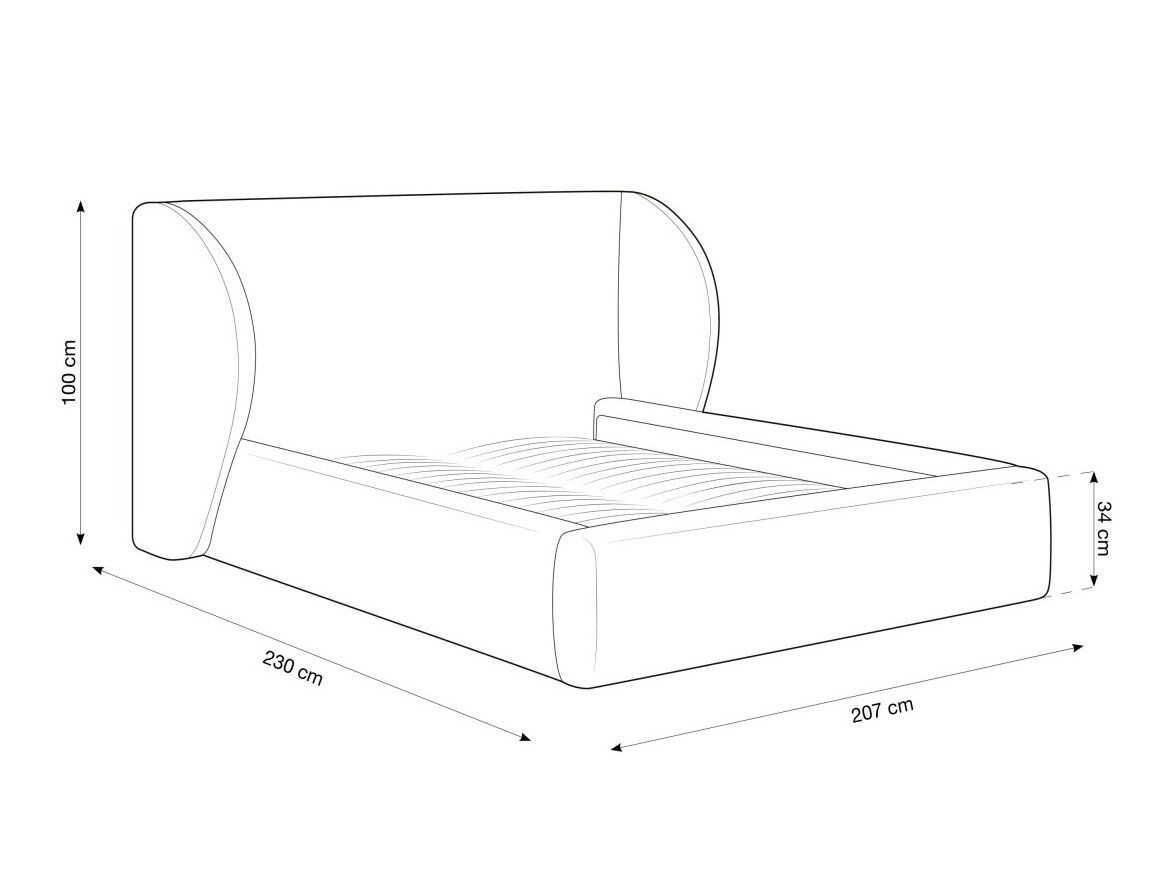 Krevet Tivlomi 101 (Bluvel 14)