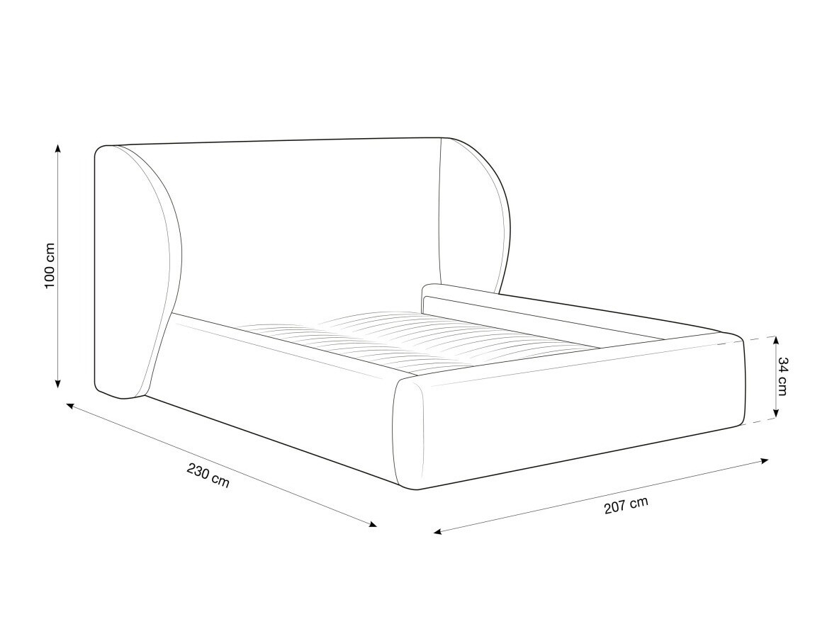 Krevet Tivlomi 101 (Bluvel 19)