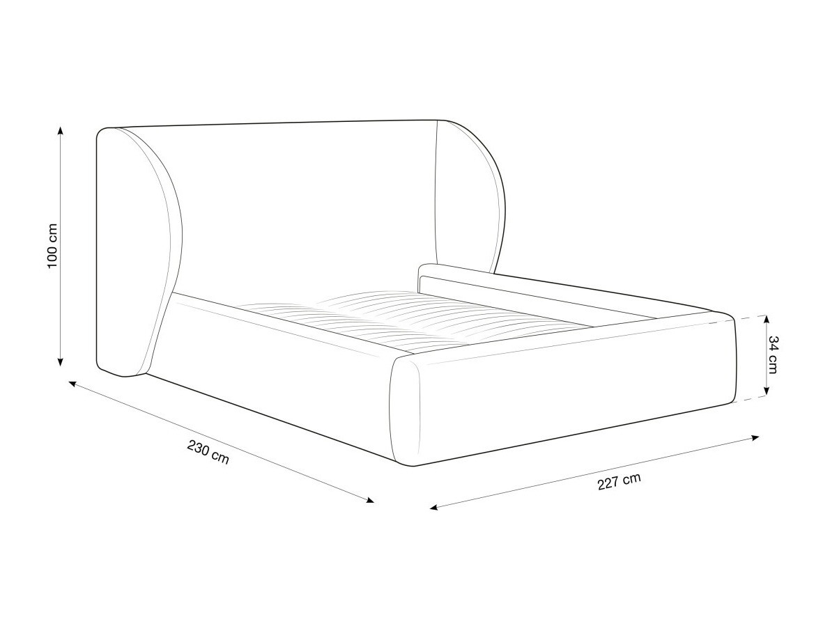 Krevet Tivlomi 101 (Bluvel 19)