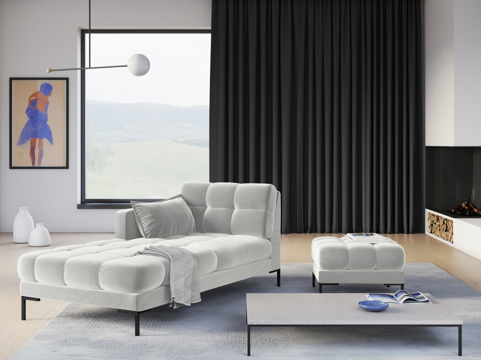 Tabure Lormelo 105 (Bluvel 03)