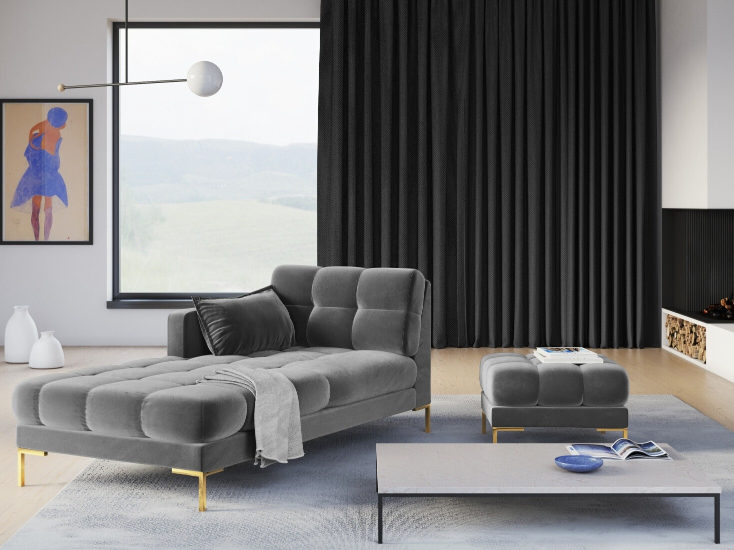 Tabure Lormelo 105 (Bluvel 13)