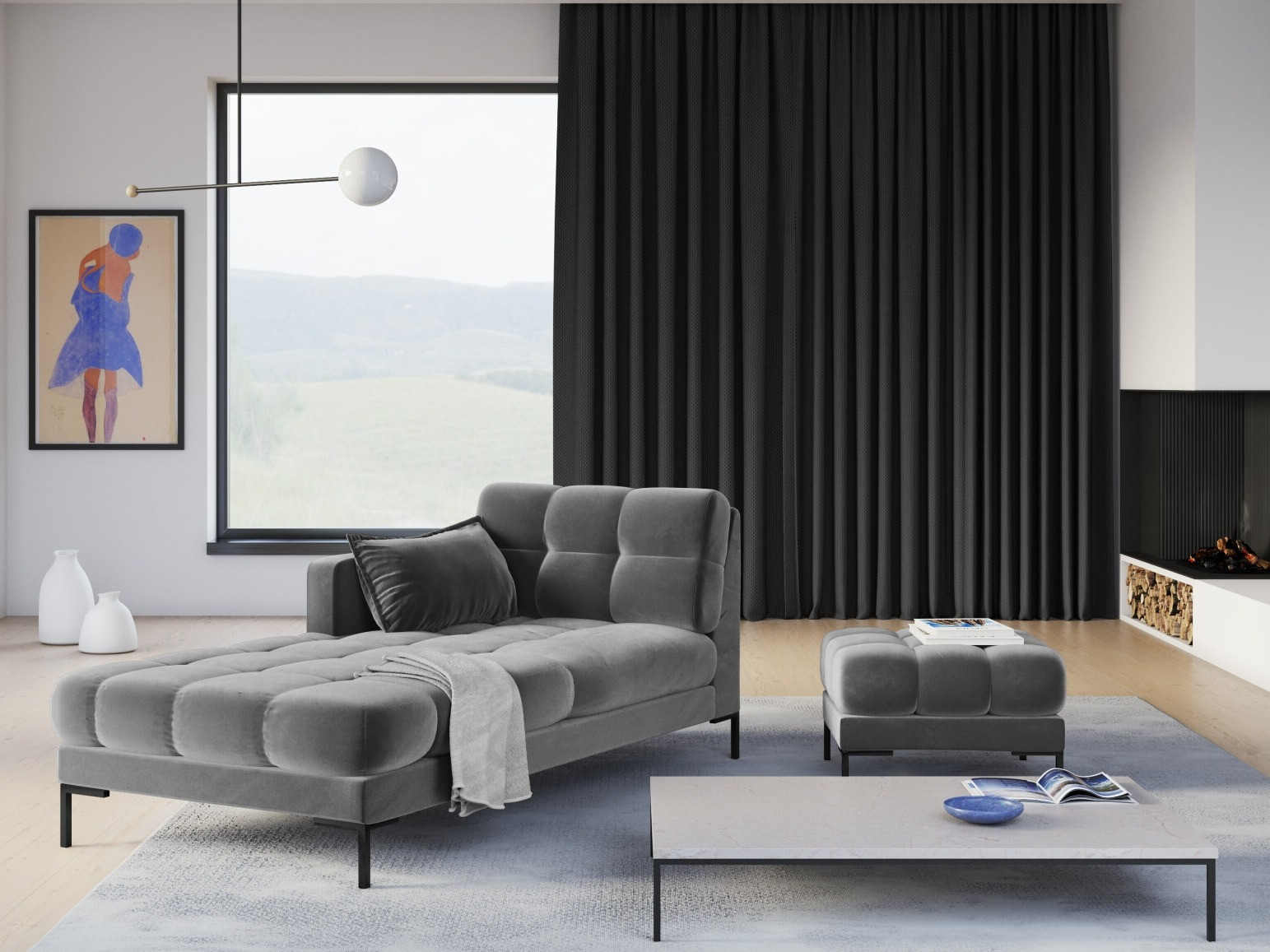 Tabure Lormelo 105 (Bluvel 13)