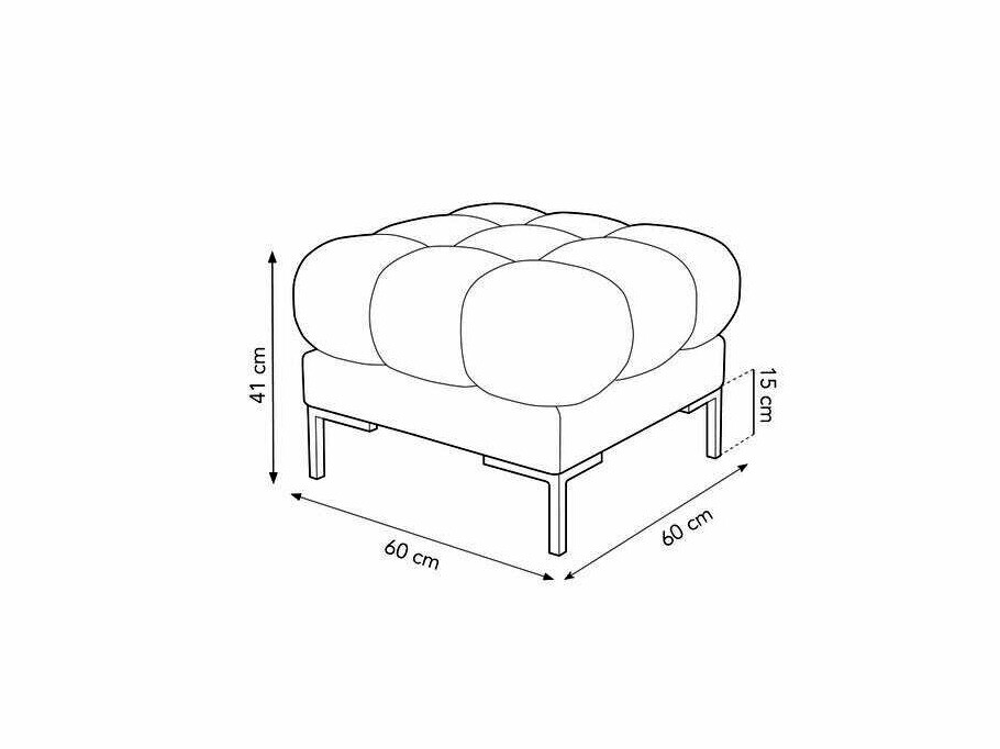 Tabure Lormelo 105 (Bluvel 13)