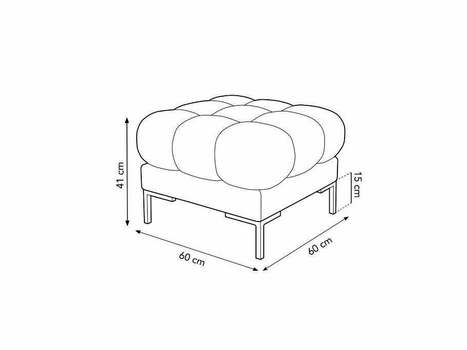 Tabure Lormelo 105 (Bluvel 18)