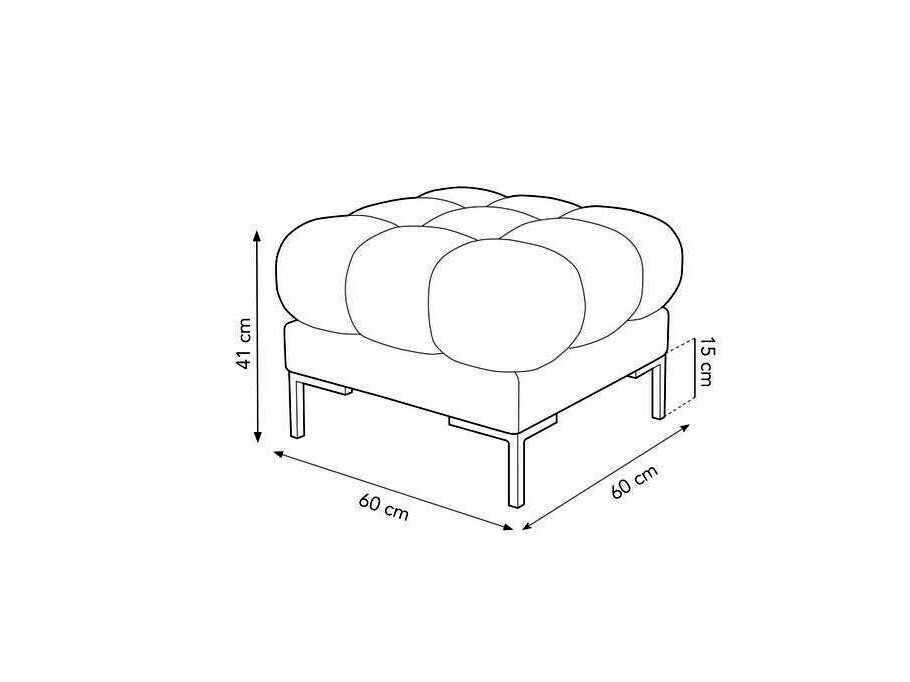 Tabure Lormelo 105 (Bluvel 22)