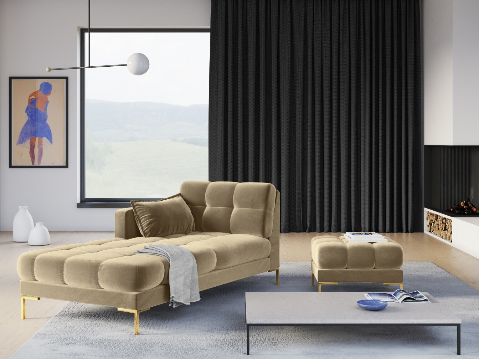 Tabure Lormelo 105 (Bluvel 28)