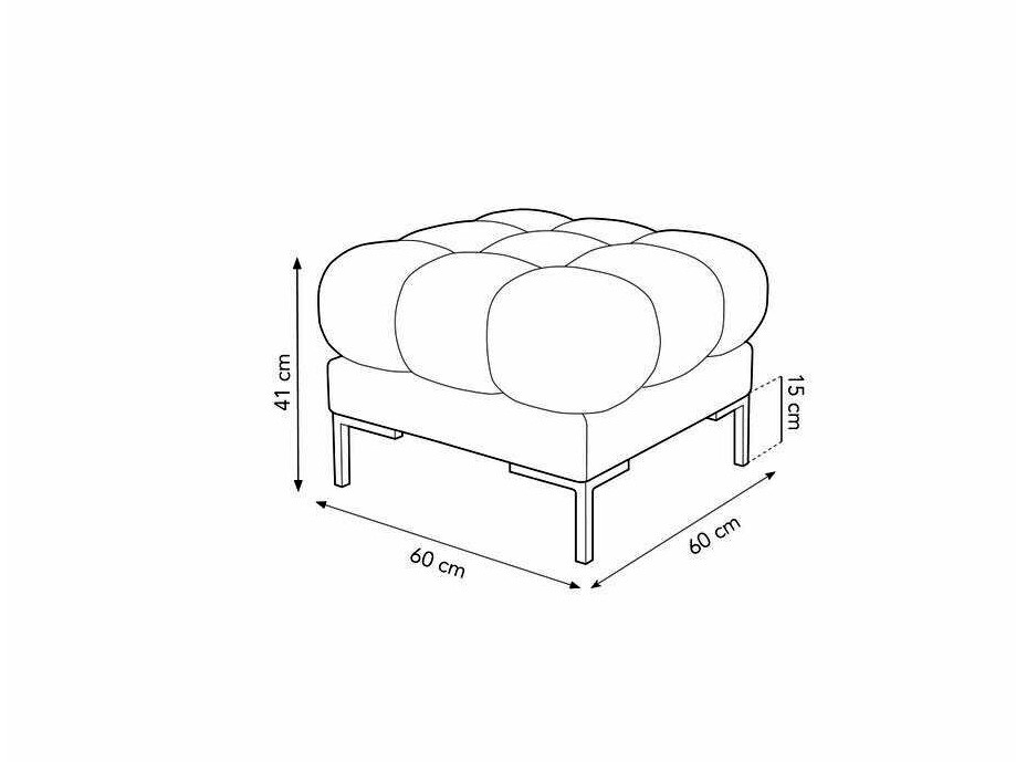 Tabure Lormelo 105 (Bluvel 28)