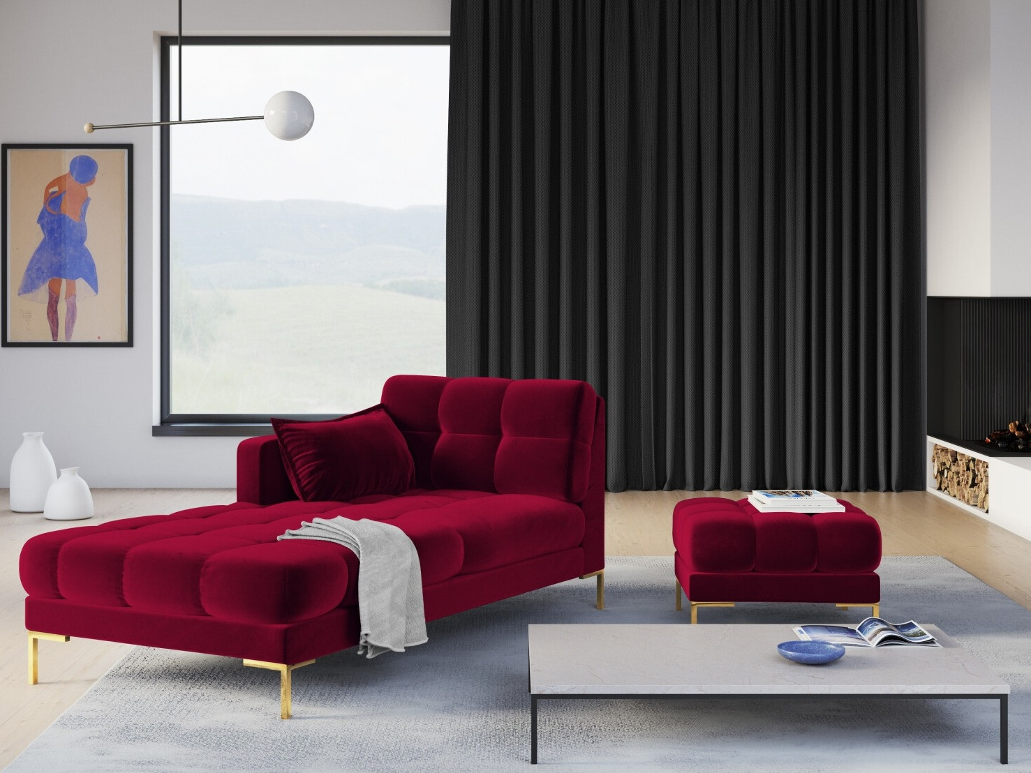 Tabure Lormelo 105 (Bluvel 59)