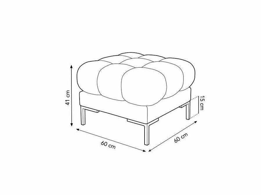 Tabure Lormelo 105 (Bluvel 68)