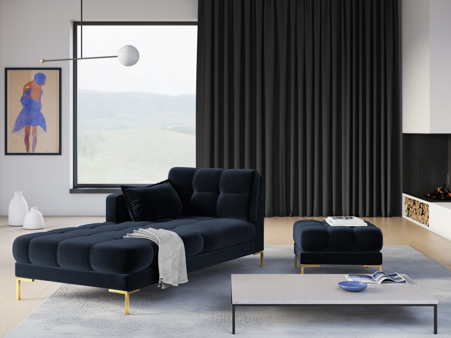 Tabure Lormelo 105 (Bluvel 89)