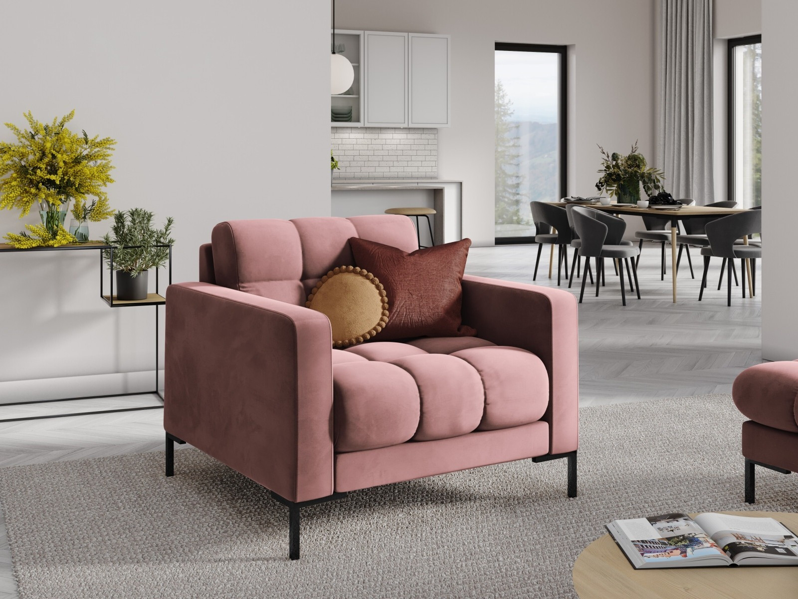 Fotelja Lormelo 106 (Bluvel 52)