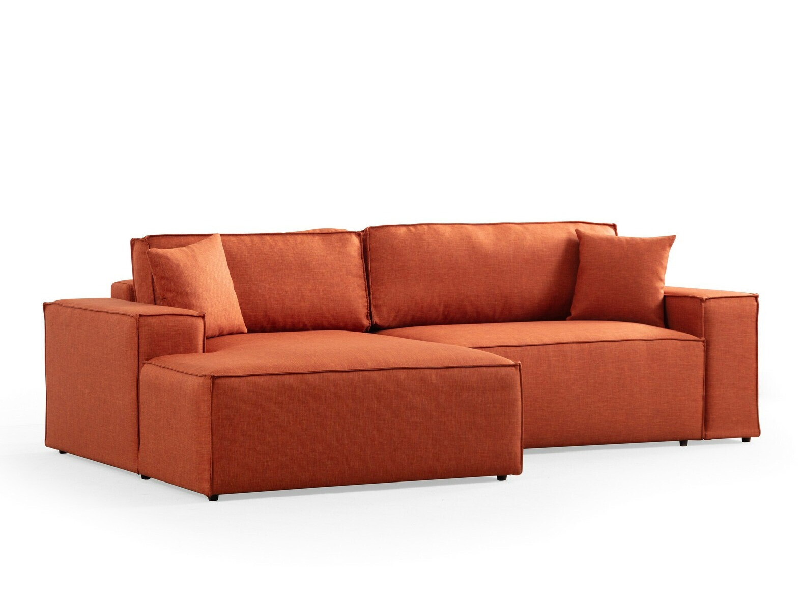 Kutna garnitura Altadena 580 (Narančasta)