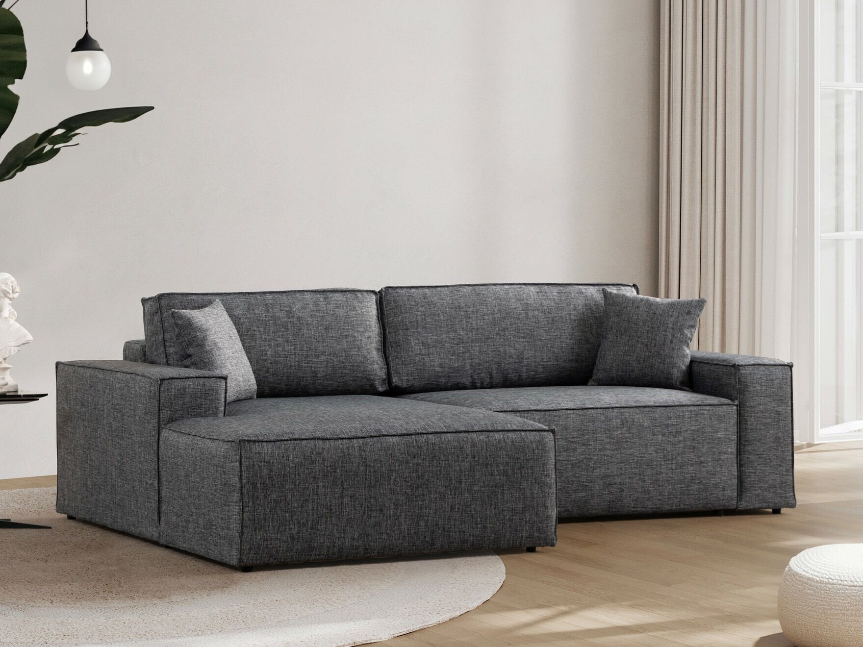 Kutna garnitura Altadena 580 (Siva)