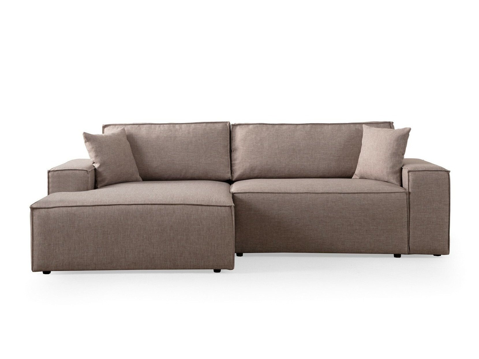 Kutna garnitura Altadena 580 (Svijetlo smeđa)