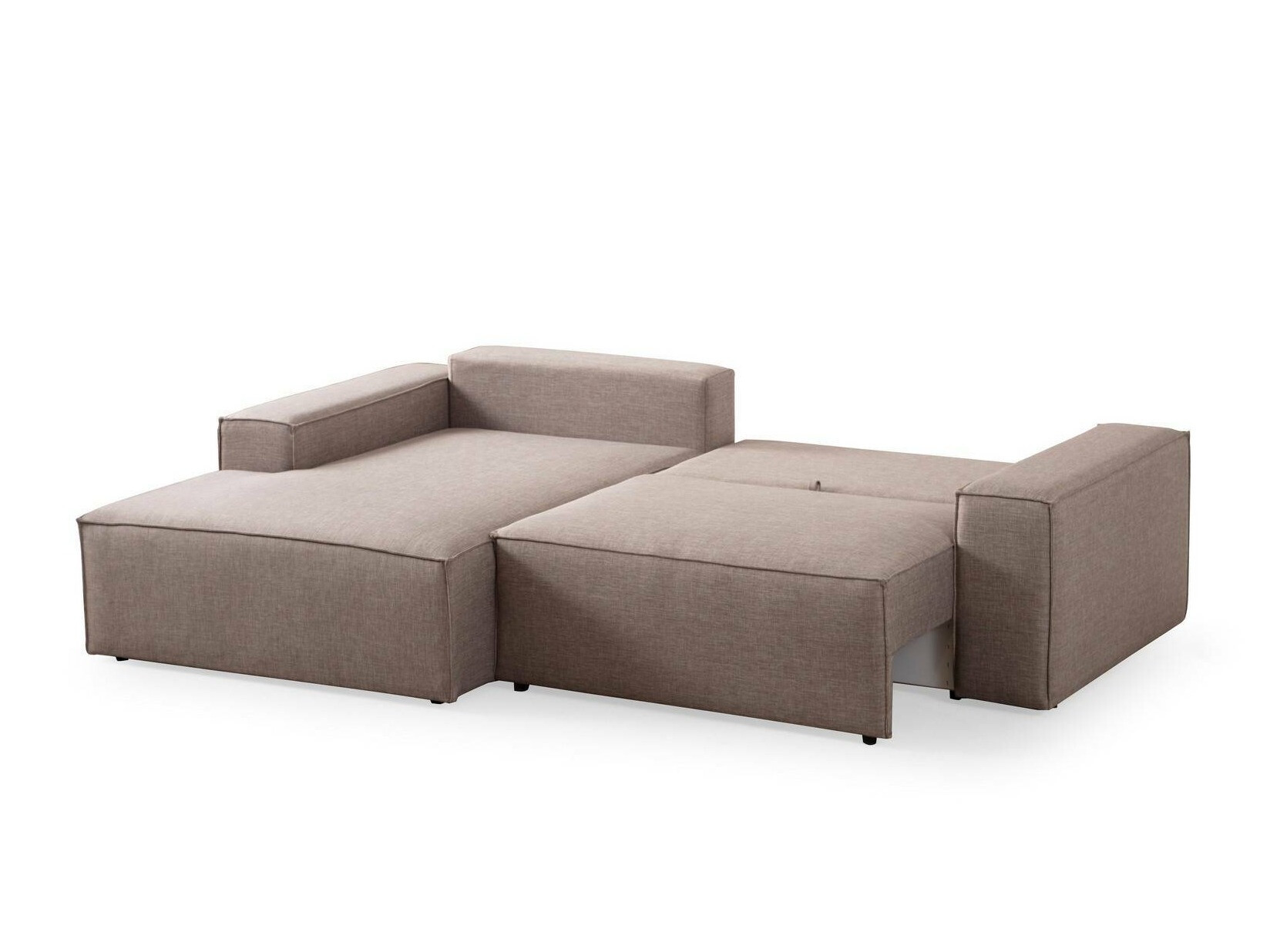 Kutna garnitura Altadena 580 (Svijetlo smeđa)