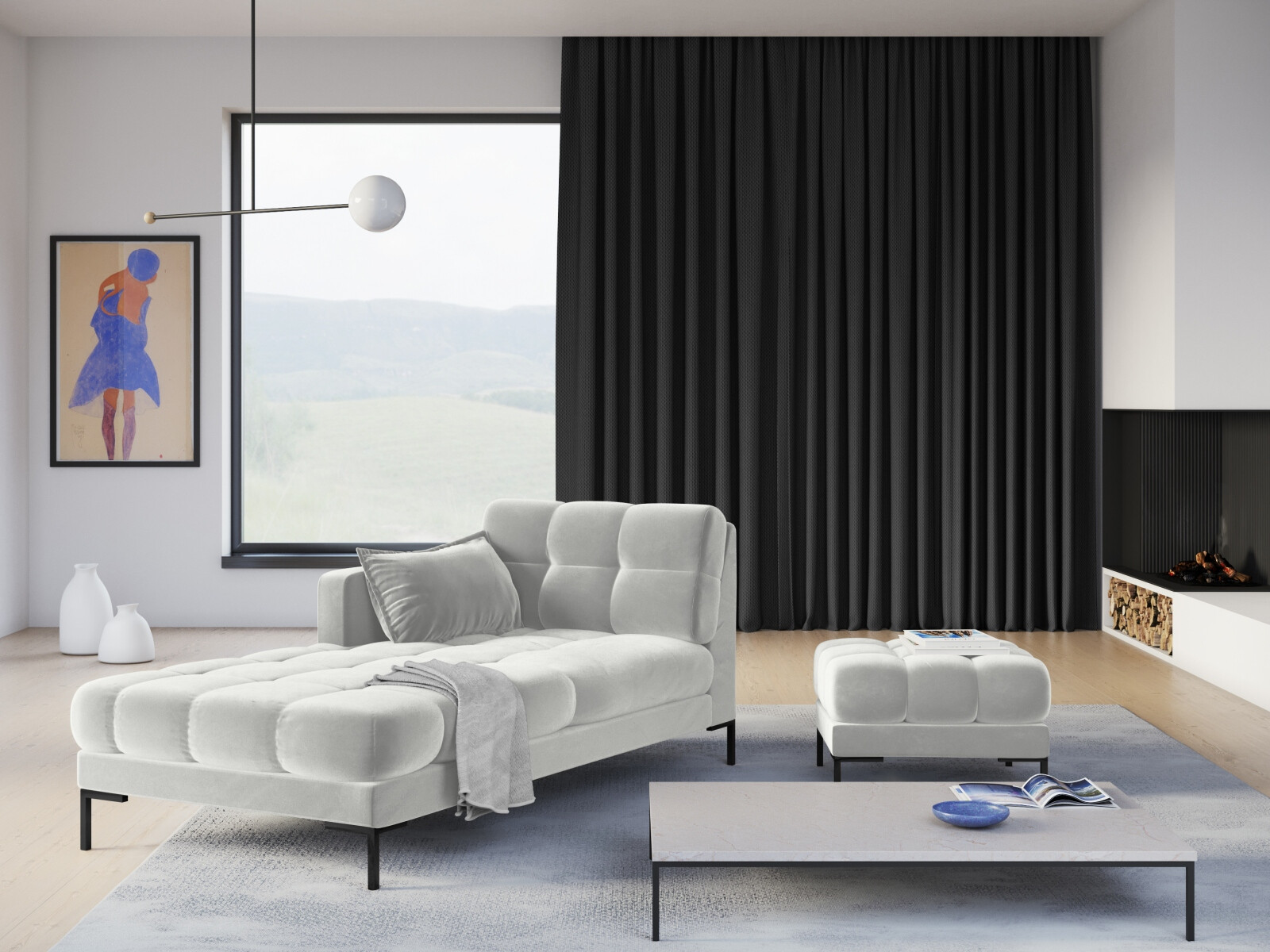 Ležaj Lormelo 107 (Bluvel 03)