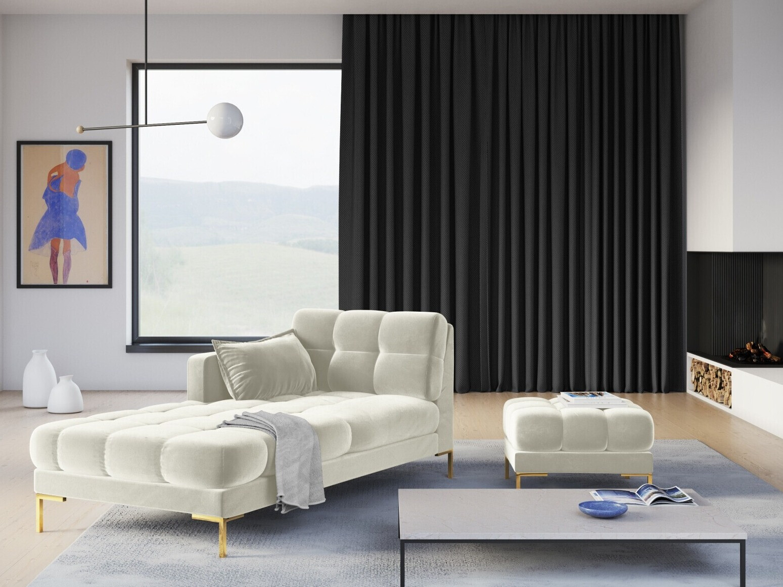 Ležaj Lormelo 107 (Bluvel 22)