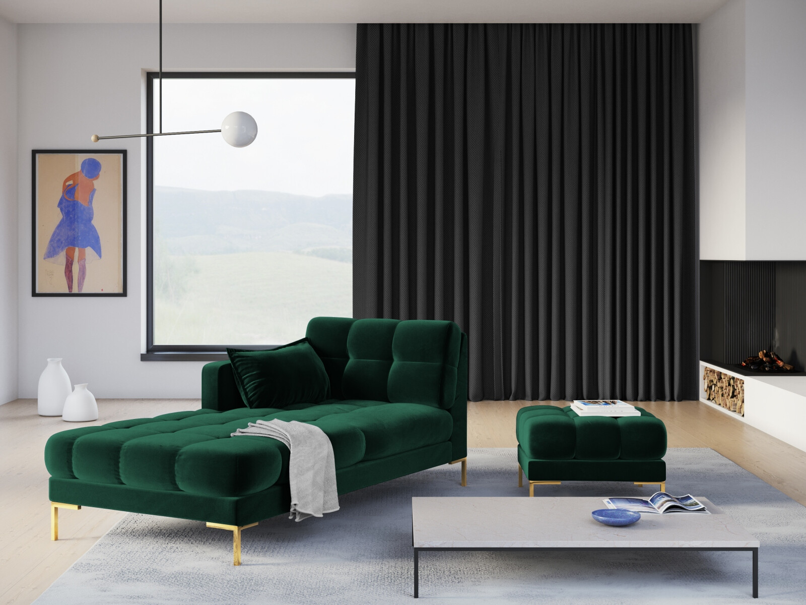 Ležaj Lormelo 107 (Bluvel 78)