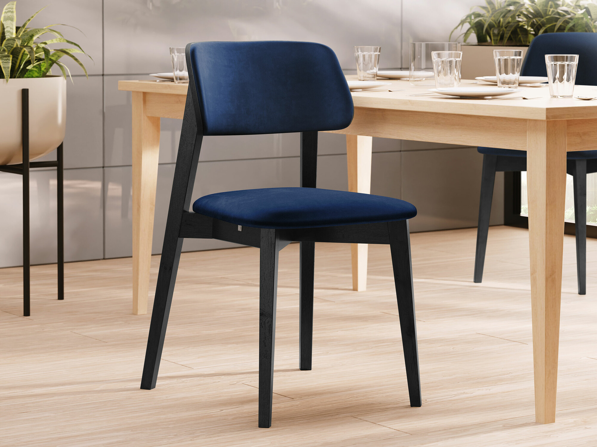 Stolica Dearborn 100 (Magic Velvet 2216)