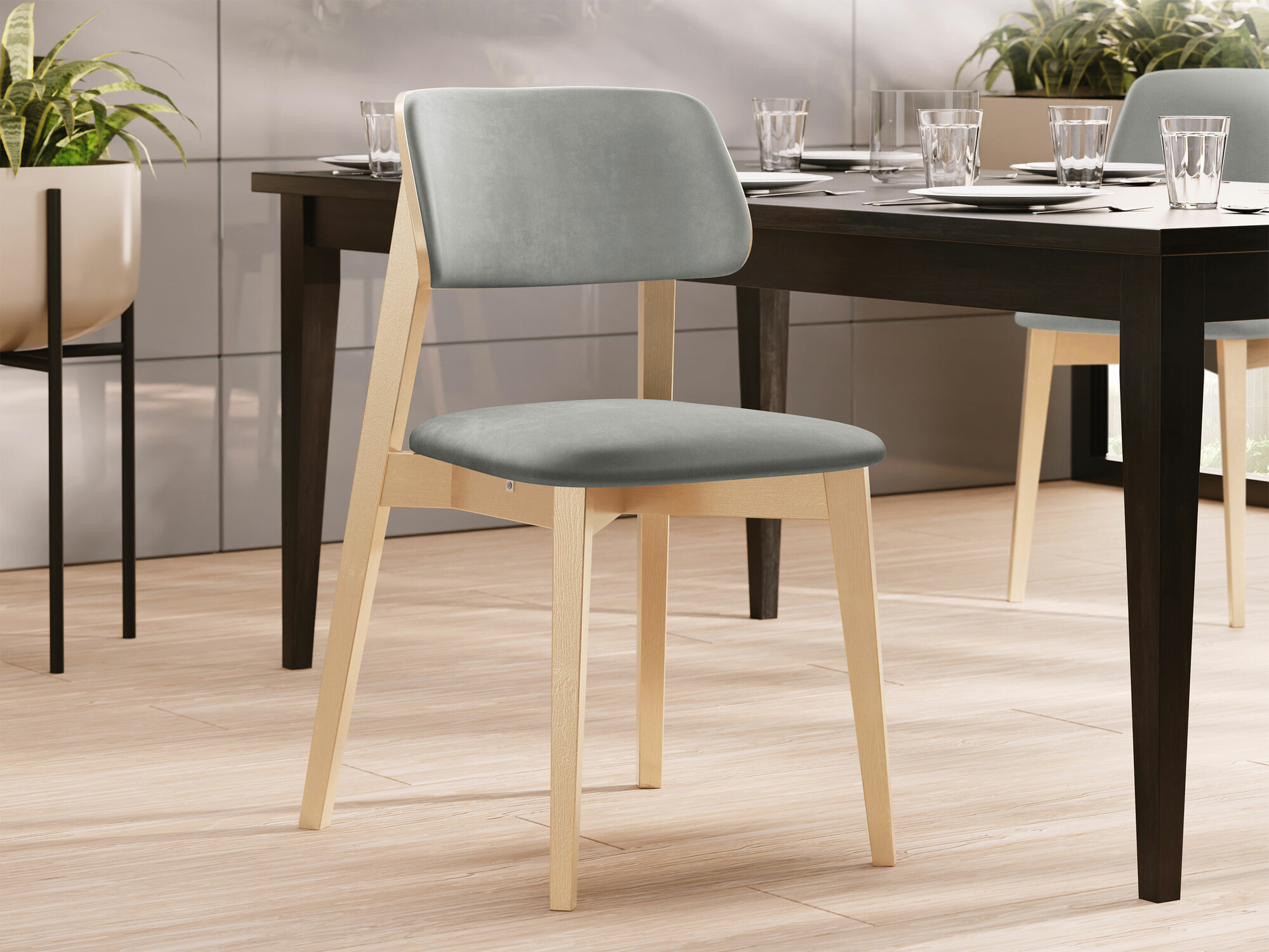 Stolica Dearborn 100 (Magic Velvet 2217)