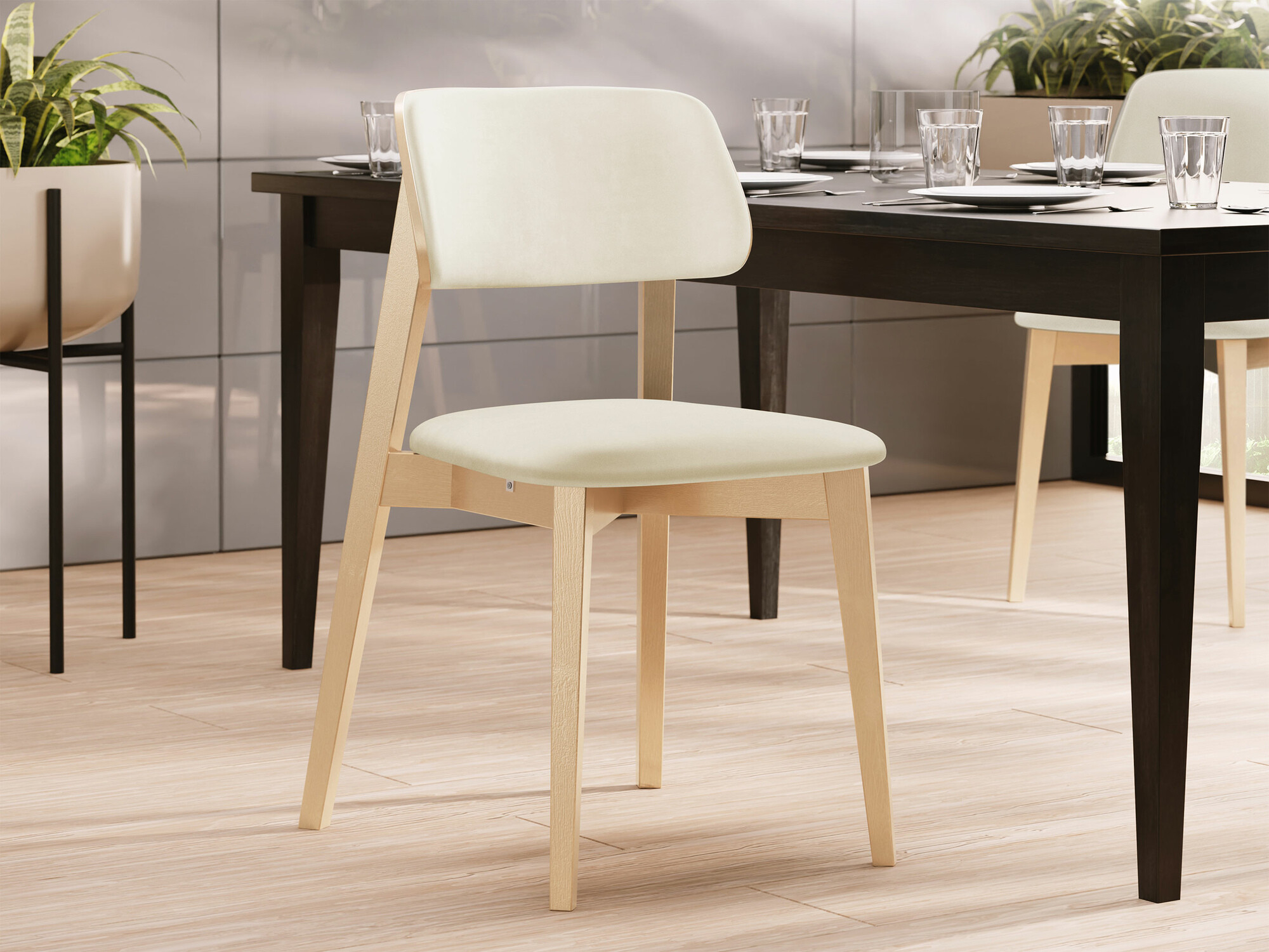 Stolica Dearborn 100 (Magic Velvet 2250)