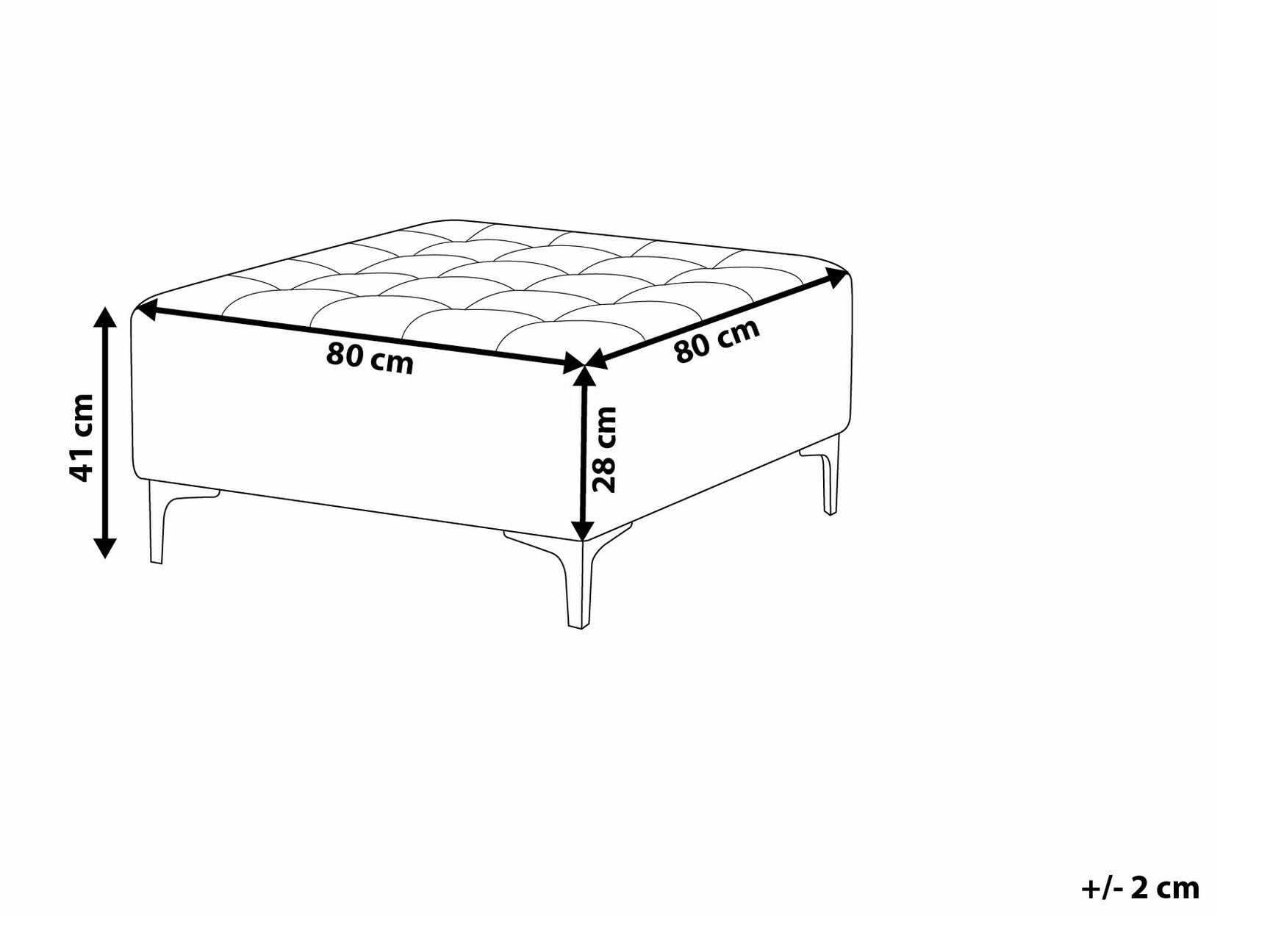 Tabure Felvena 101 (Siva)