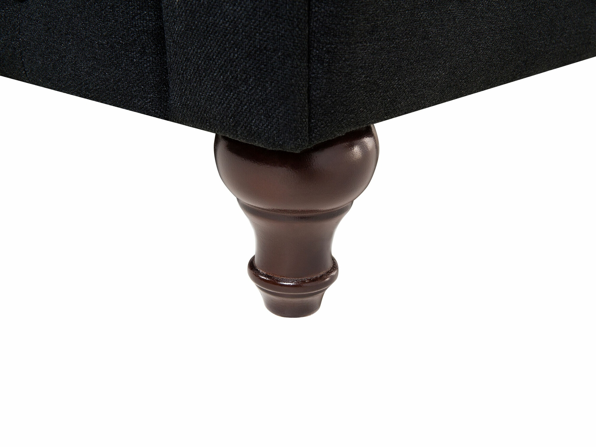 Chesterfield fotelja Cirdoro 102 (Grafit)