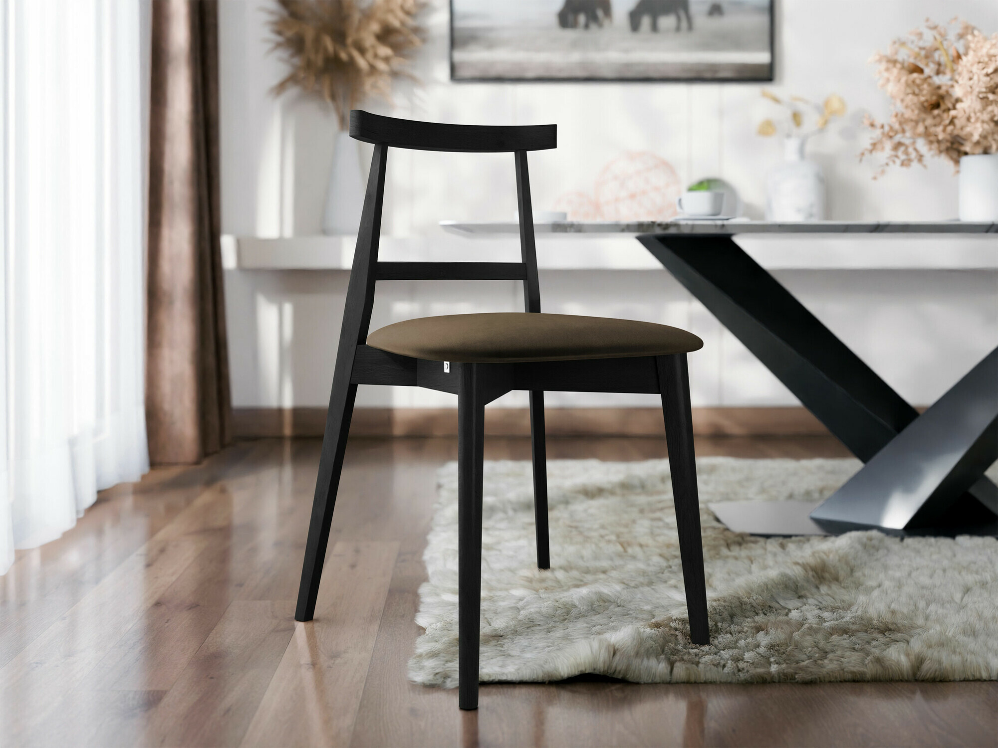 Stolica Dearborn 104 (Magic Velvet 2205)