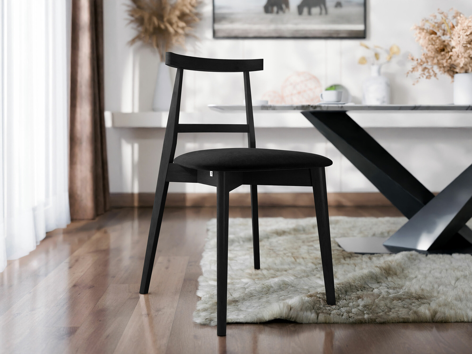 Stolica Dearborn 104 (Magic Velvet 2219)